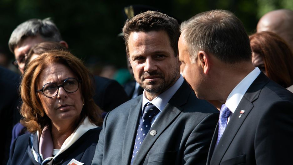 Wybory 2020. Rafał Trzaskowski kandydatem PO