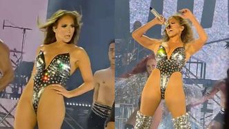 Jennifer Lopez szokuje kusą zbroją na scenie: "Wow, ludzie, ona ma prawie 60 lat!"
