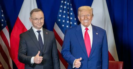 Duda wierzy w Trumpa. "Najlepsza szansa na pokój w Ukrainie"