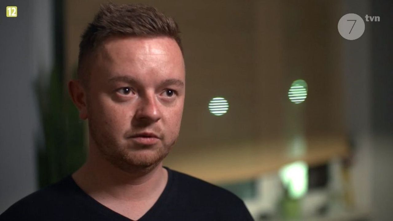 Adam ze "Ślubu od pierwszego wejrzenia"