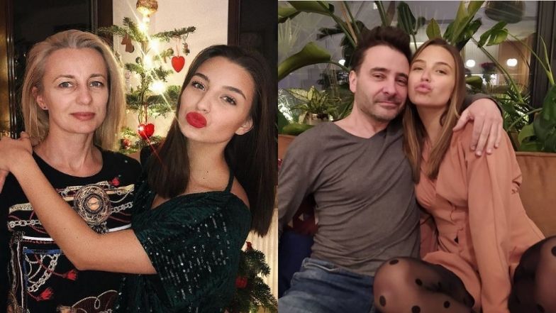 Celebryci pokazują rodziców w sieci