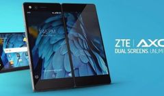 Axon M - ZTE zapowiada rozkładanego smartfona z podwójnym ekranem (wideo)