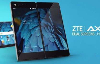Axon M - ZTE zapowiada rozkładanego smartfona z podwójnym ekranem (wideo)