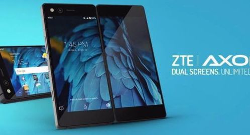 Axon M - ZTE zapowiada rozkładanego smartfona z podwójnym ekranem (wideo)