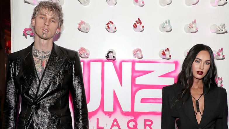 Megan Fox i Machine Gun Kelly