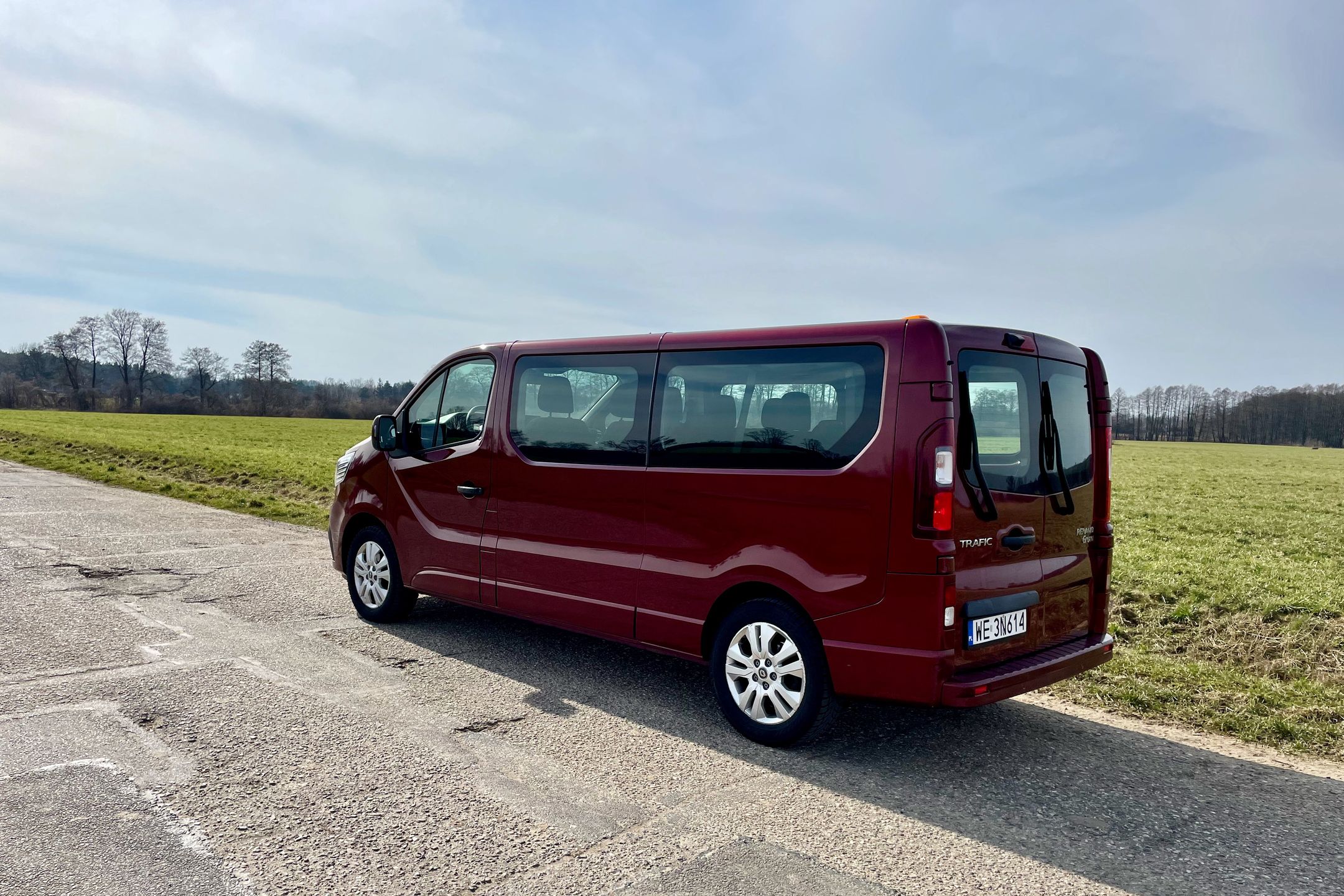 Renault Trafic Combi