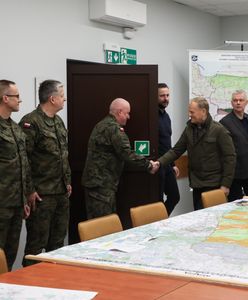 Premier Tusk na granicy. Mówi o "brudnym biznesie"