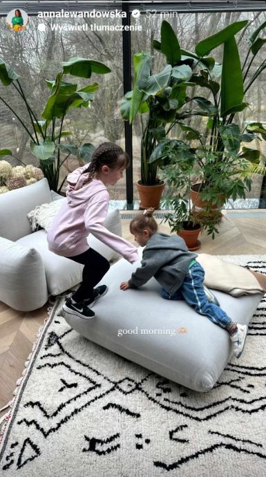 Tak wygląda warszawski apartament Lewandowskich 