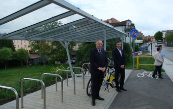 Ostrowiec Świętokrzyski szykuje rowerową rewolucję. Na ulice trafią rowery miejskie, elektryczne, cargo i rehabilitacyjne