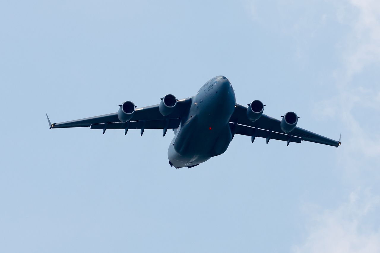 Boeing C-17 Globemaster III (Photo by Rich Graessle/Icon Sportswire via Getty Images)