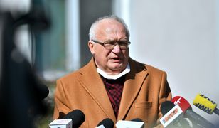 Prof. Simon odpowie za wystąpienie w reklamie maseczek? Sprawę zbada rzecznik odpowiedzialności zawodowej