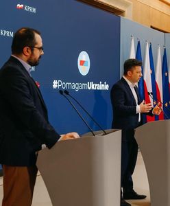 Dworczyk ogłosił plan pomocy na polsko-ukraińskiej granicy. Min. udrożnienie kolejek oraz codziennie dwa pociągi z pomocą humanitarną