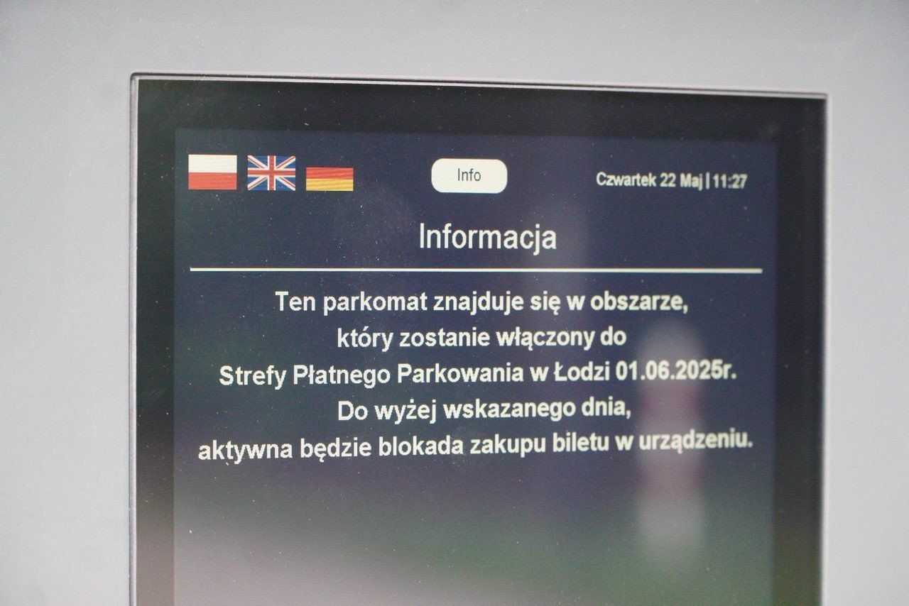 Nowe parkomaty stanęły na obrzeżach parku na Zdrowiu. Zaczną działać 1 czerwca