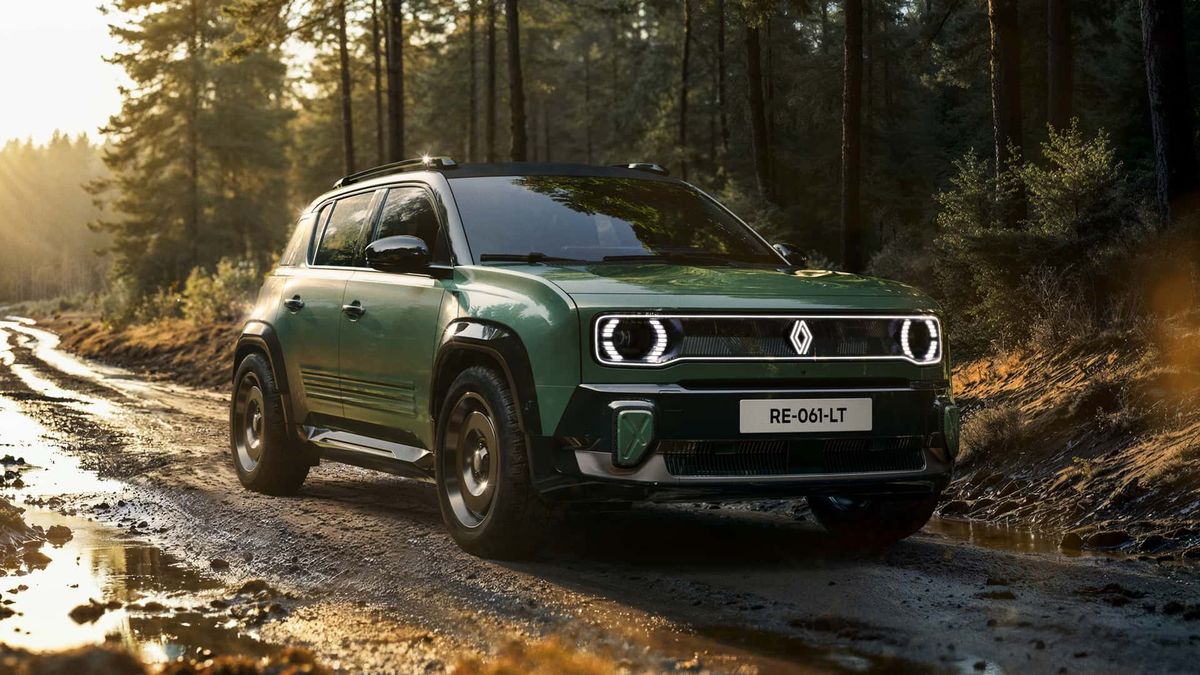 Renault 4 Savane Concept