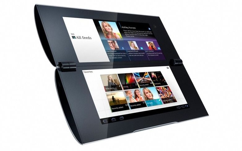 Sony S1 i S2 - tablety z Androidem Honeycomb oficjalnie 2