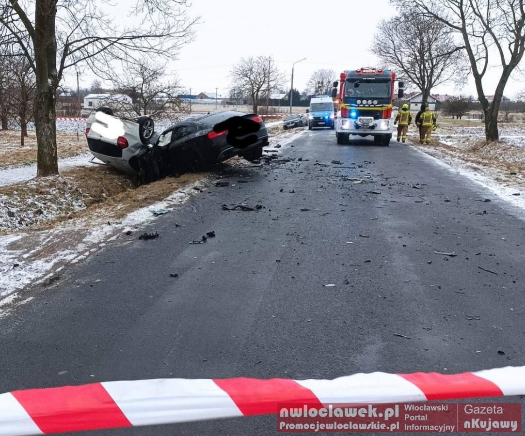 BMW zderzyło się z Audi
