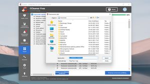 CCleaner: zapisujemy kopię rejestru