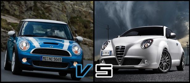 Mini Cooper S R56 vs Alfa Romeo MiTo QV [co wybierasz?]