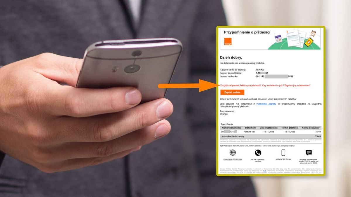 CERT Orange ostrzega o oszustwie