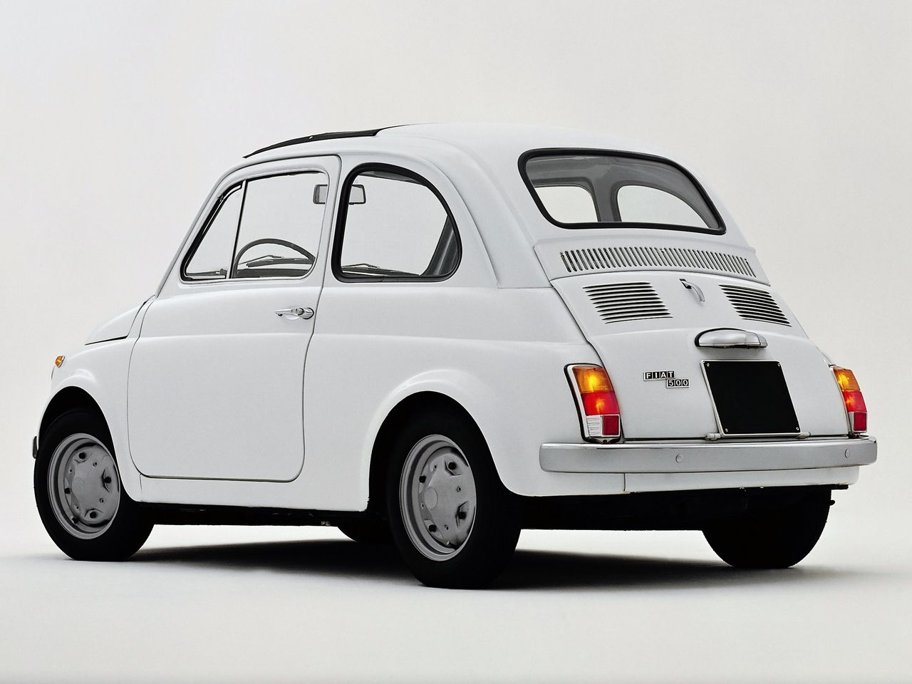 Nowsza wersja Fiata 500R