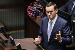 Tak wysłuchała Morawieckiego. Nagranie z Sejmu krąży w sieci