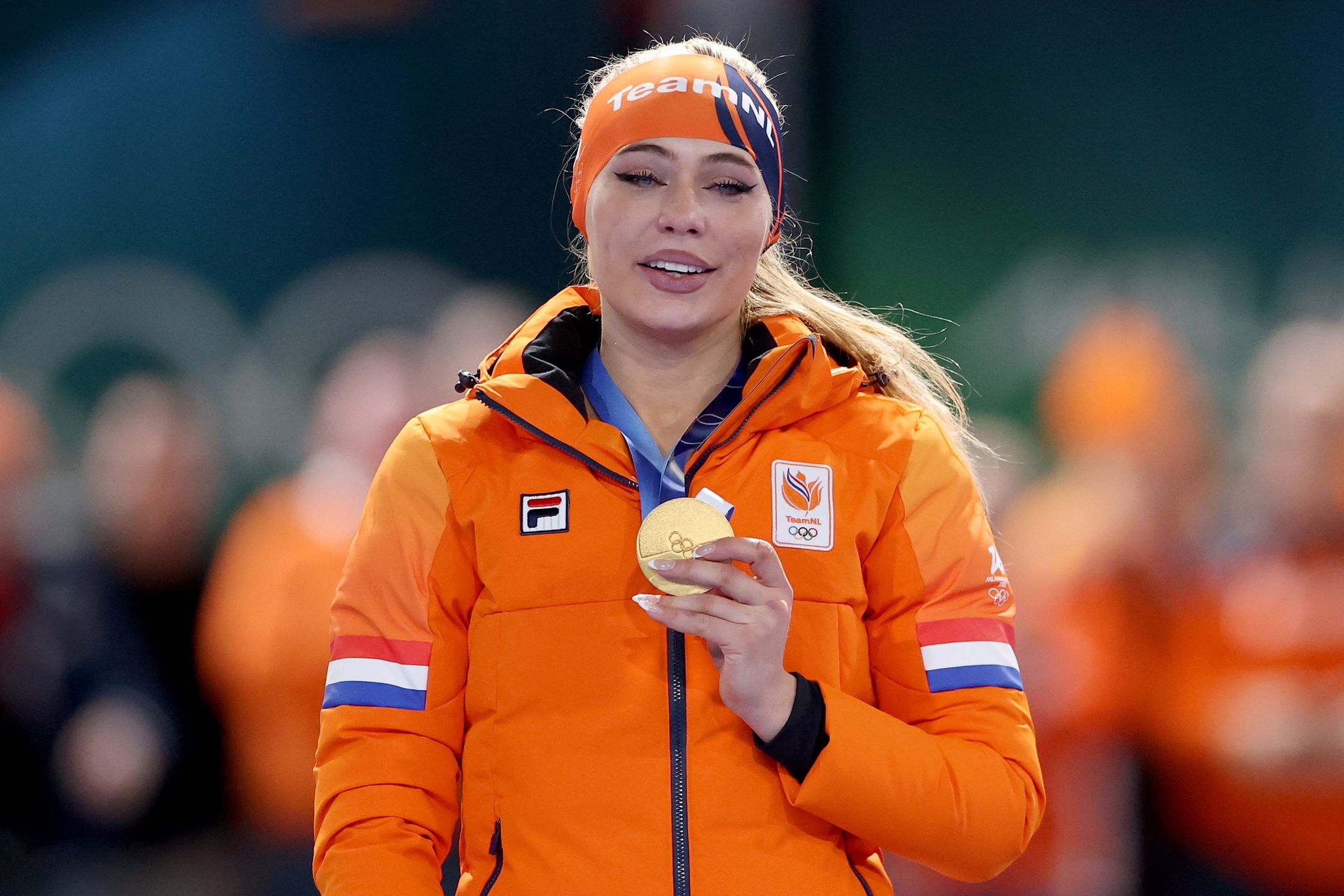 Jutta Leerdam z olimpijskim złotem