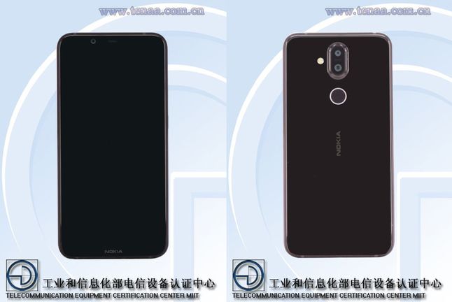 Nokia 7.1 Plus w bazie TENAA