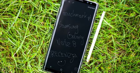 Samsung Galaxy Note 8 - piękna bestia