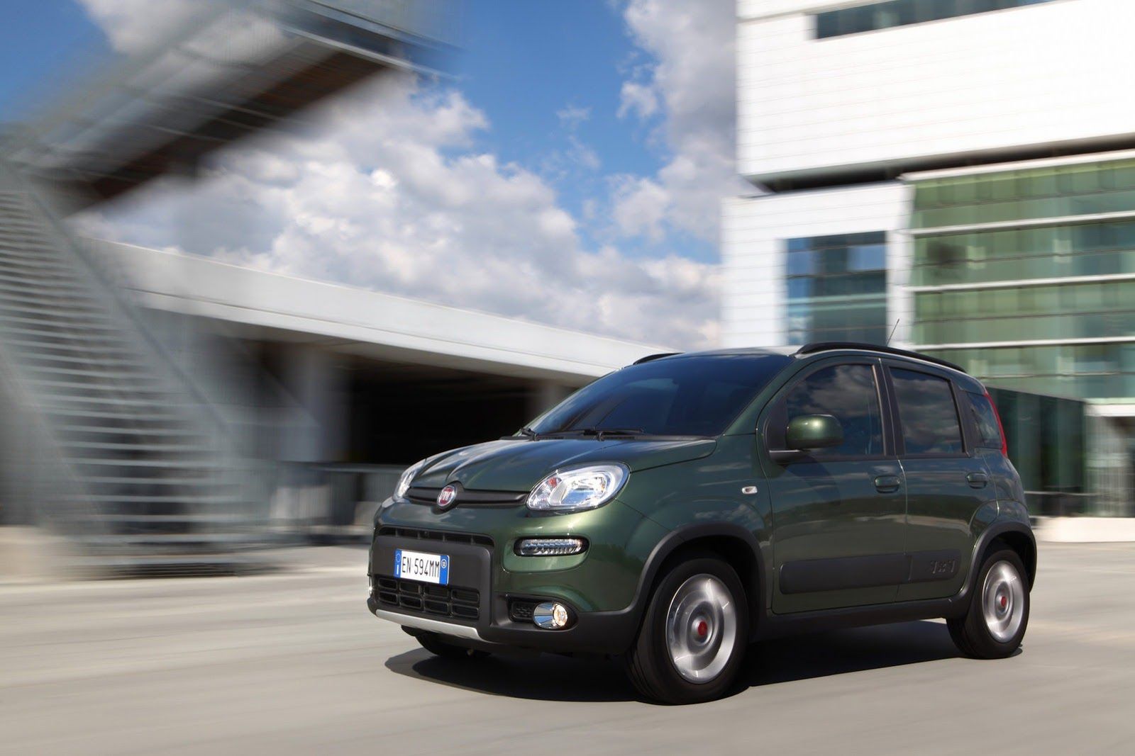 Fiat Panda 4x4 i Fiat Panda Trekking w swoim naturalnym środowisku [galeria] 37