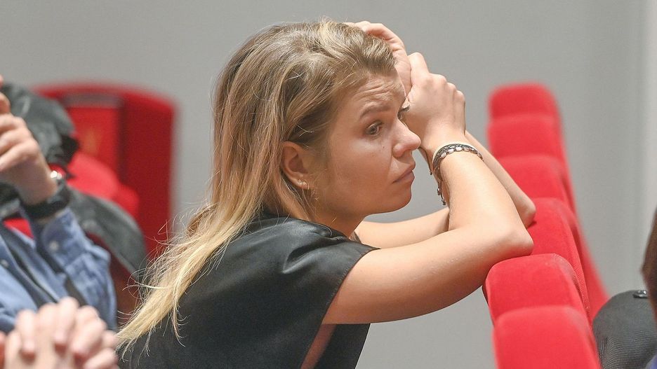 scena z: Marta Manowska, SK:, , fot. Kurnikowski/AKPA
Pokaz specjalny dokumentu "Matki wojny" TVP, Marta Manowska