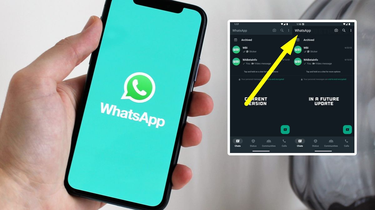 WhatsApp modyfikuje interfejs