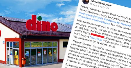 Po 11 latach musiała rozstać się z Dino. Zatrzymała truskawki, które miały trafić na śmietnik