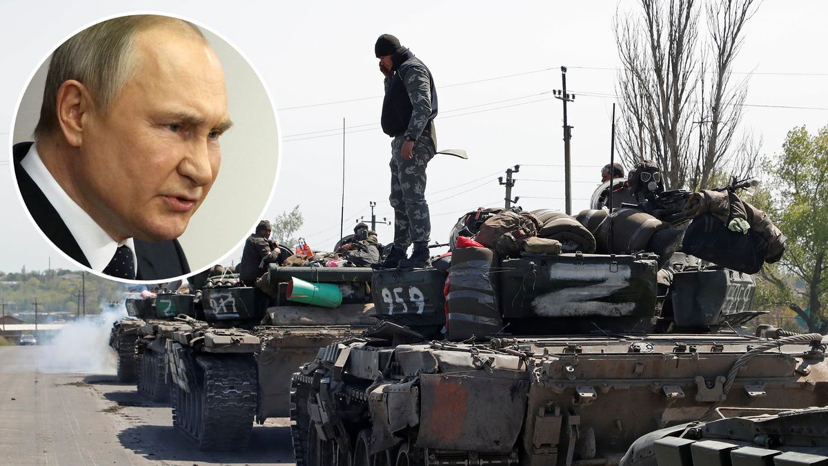 Putin, wojsko, żołnierze rosyjscy