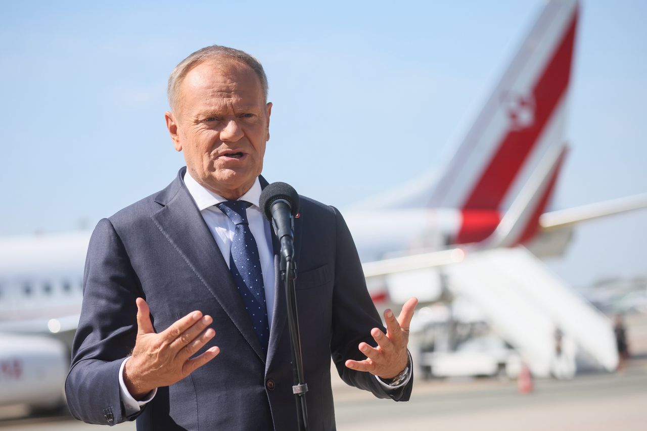 "Dekretami rządzić nie będę". Tusk ujawnił taktykę ws. wiatraków