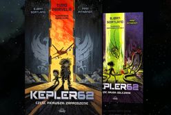 Kepler62 – niezwykła seria książek science fiction dla dzieci (i nie tylko)