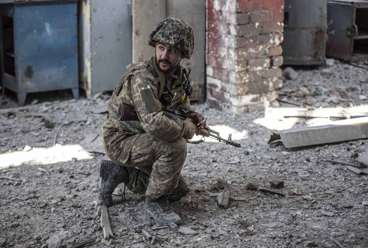 Wojna w Ukrainie. Pentagon chwali Ukraińców za profesjonalne wycofanie z Siewierodoniecka