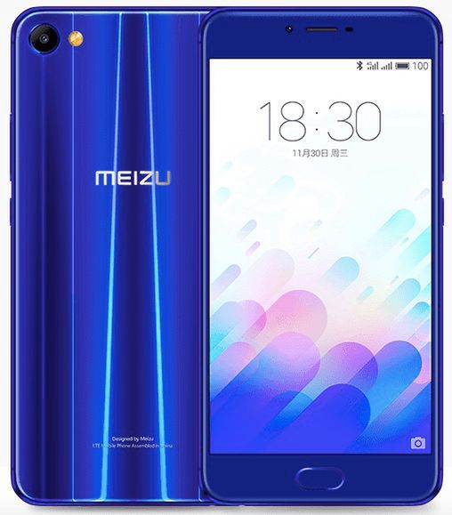 Meizu M3X oficjalnie. Jest ładny, ale co z tego 3