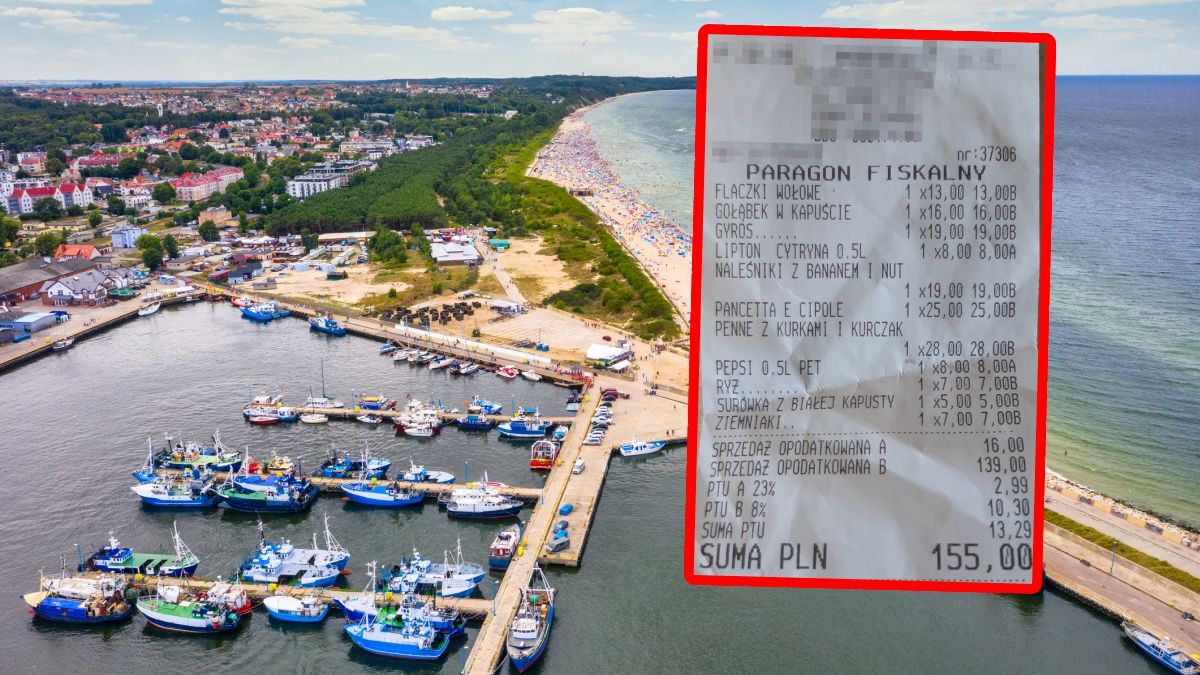 Czytelniczka przysłała rachunek z Władysławowa