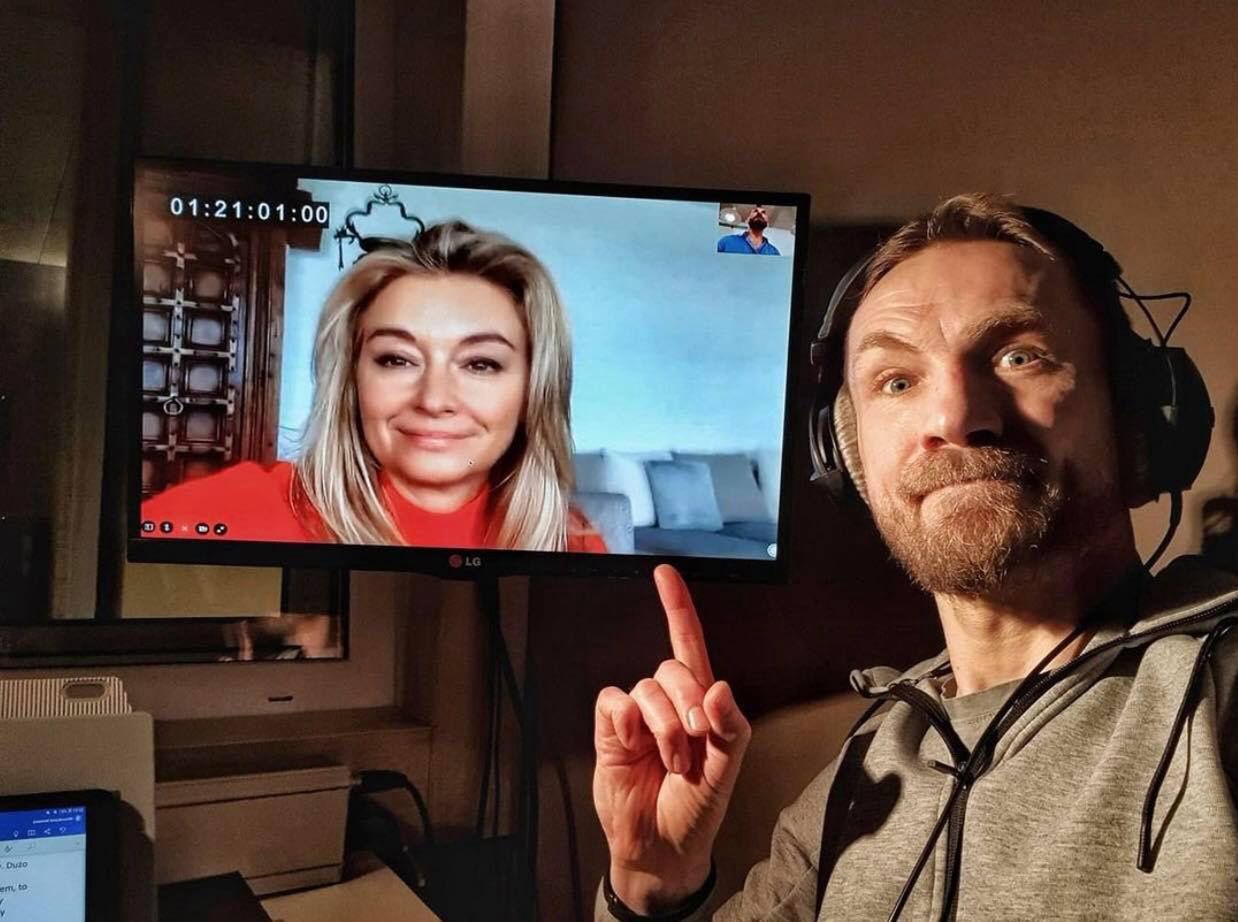 Martyna Wojciechowska i Przemysław Kossakowski