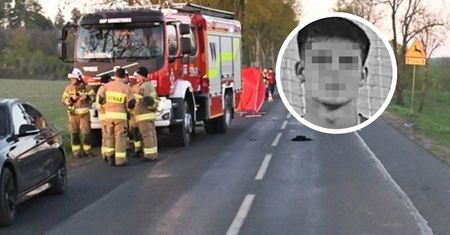 Tobiasz chciał wysiąść z auta. Doszło do tragedii. Tak zginął 17-latek