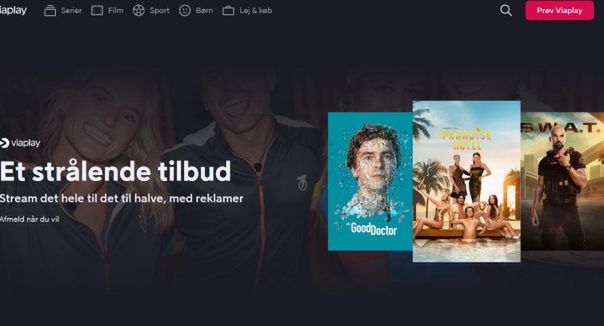 Viaplay wprowadził pakiet z reklamami