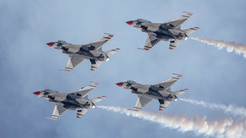 Amerykańskie F-16 miałyby być dostarczone Ukrainie do końca roku 