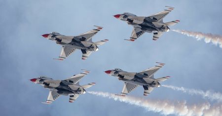 F-16 w końcu trafią na Ukrainę? "Amerykanie będą dążyć, by konflikt rozwiązać"