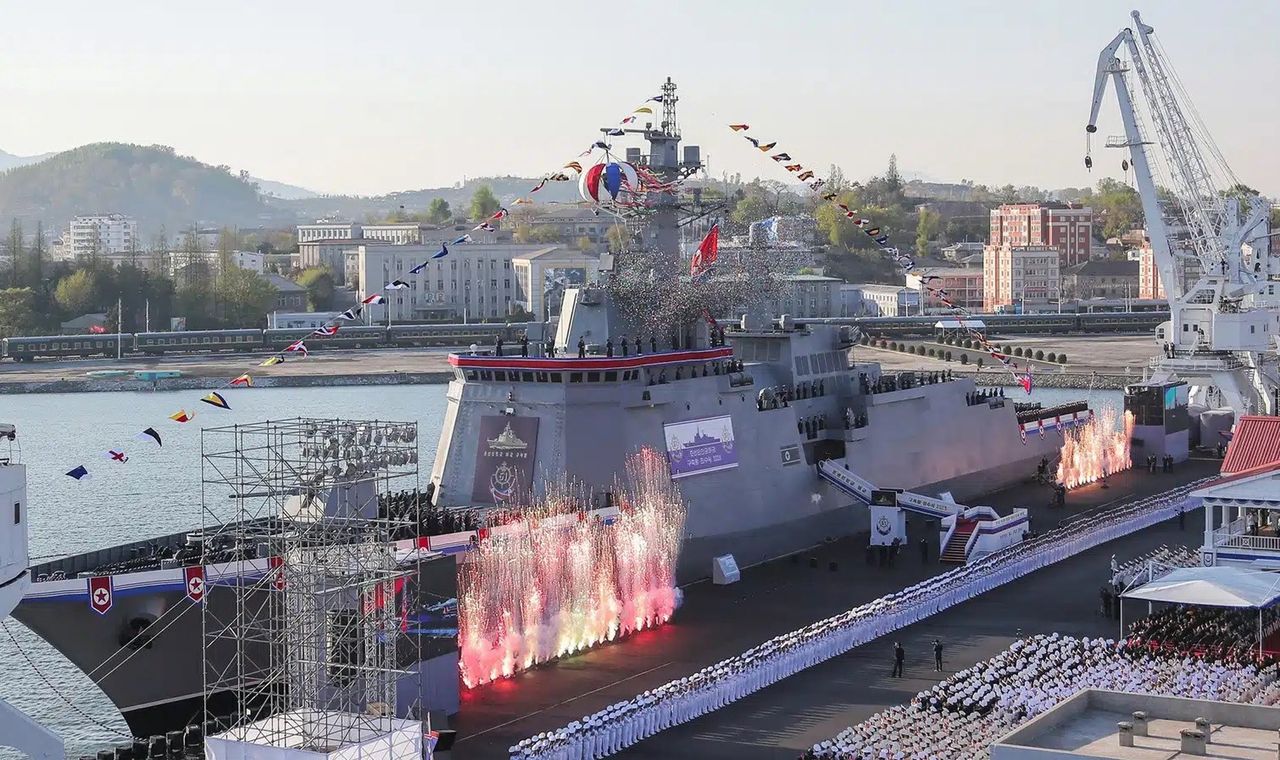 North Korea's new destroyer: Russian ties under scrutiny