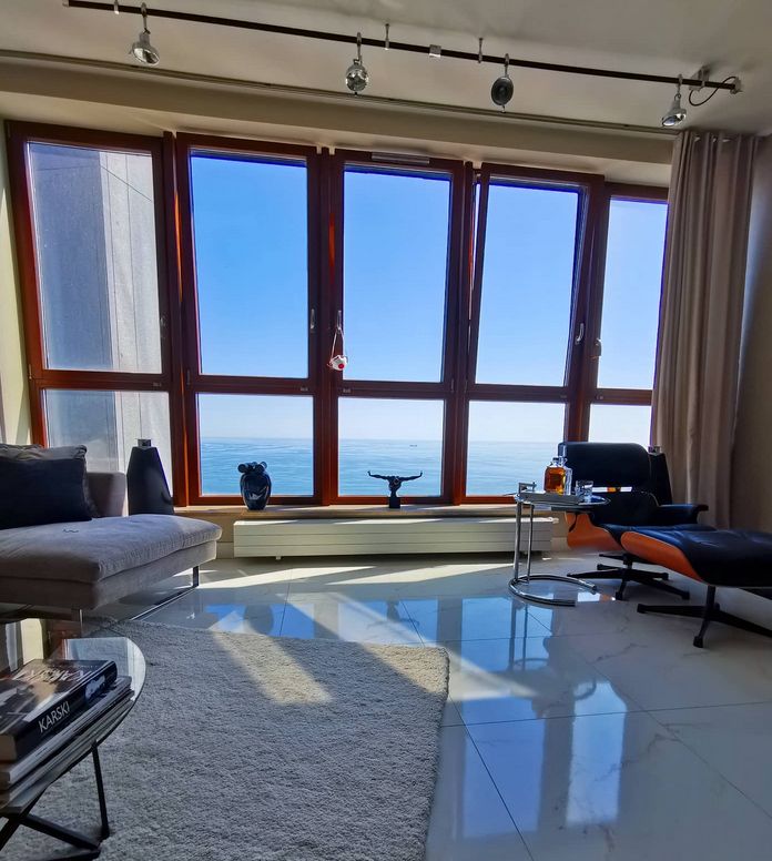 Apartament Kuby Wojewódzkiego w Gdyni