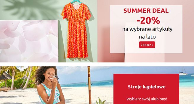 Bonprix.pl z 946 mln zł wpływów i 46 mln zł zysku, w pierwszej fazie epidemii przychody 50 proc. w dół