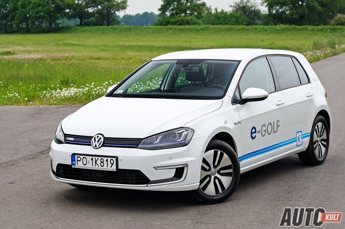 Volkswagen e-Golf 1