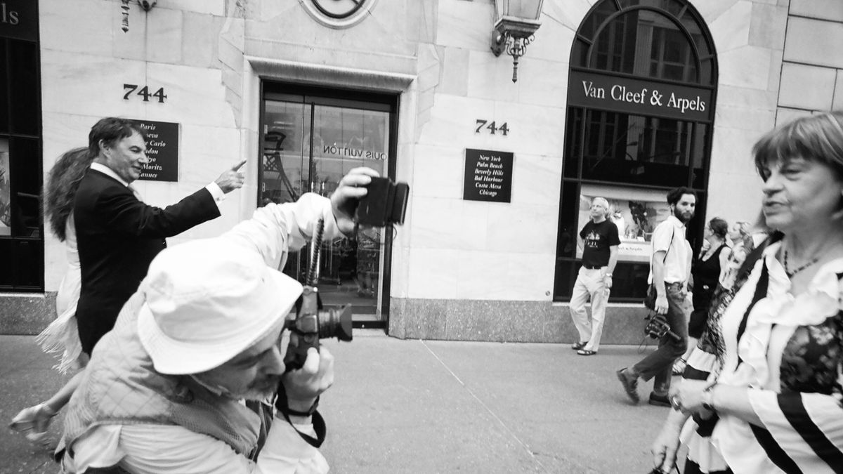 „Nowojorska ulica w obiektywie” - recenzja filmu i realcja z projekcji w warszawskim kinie Iluzjon 1