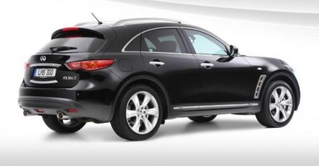 Pierwszy diesel od Infiniti w modelu FX30