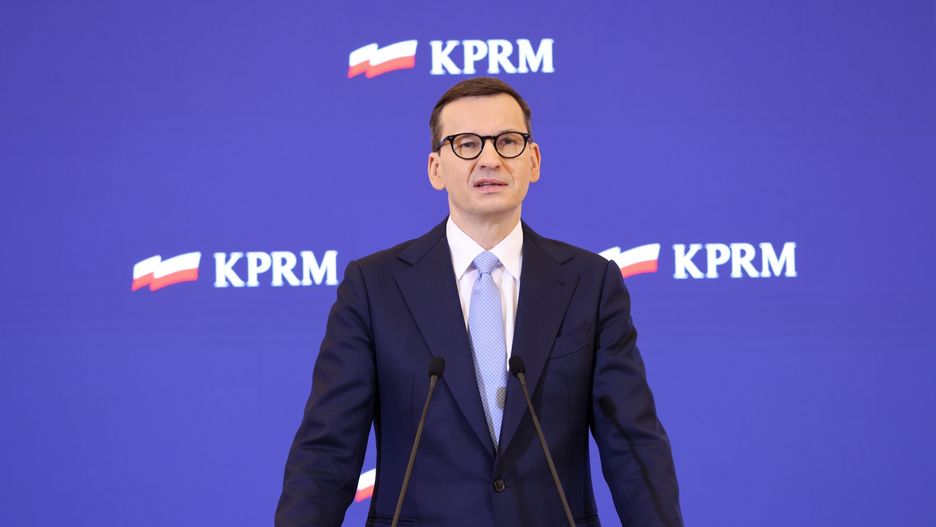 Mateusz Morawiecki zaapelował do stacji TVN 